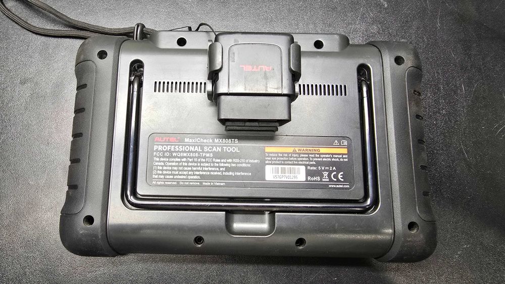 AUTEL MaxiCHECK MX808 Tester diagnostyczny polskie menu