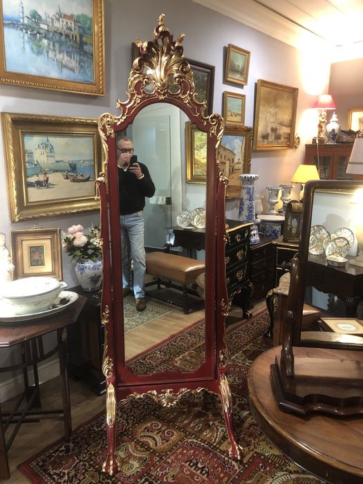 Espelho estilo D Jose de grandes dimensoes