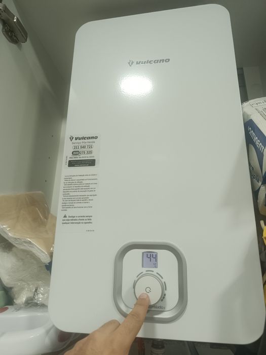 Esquentador a gás ventilado VULCANO VE WTD11-4 KME 11L BUTANO PROPANO