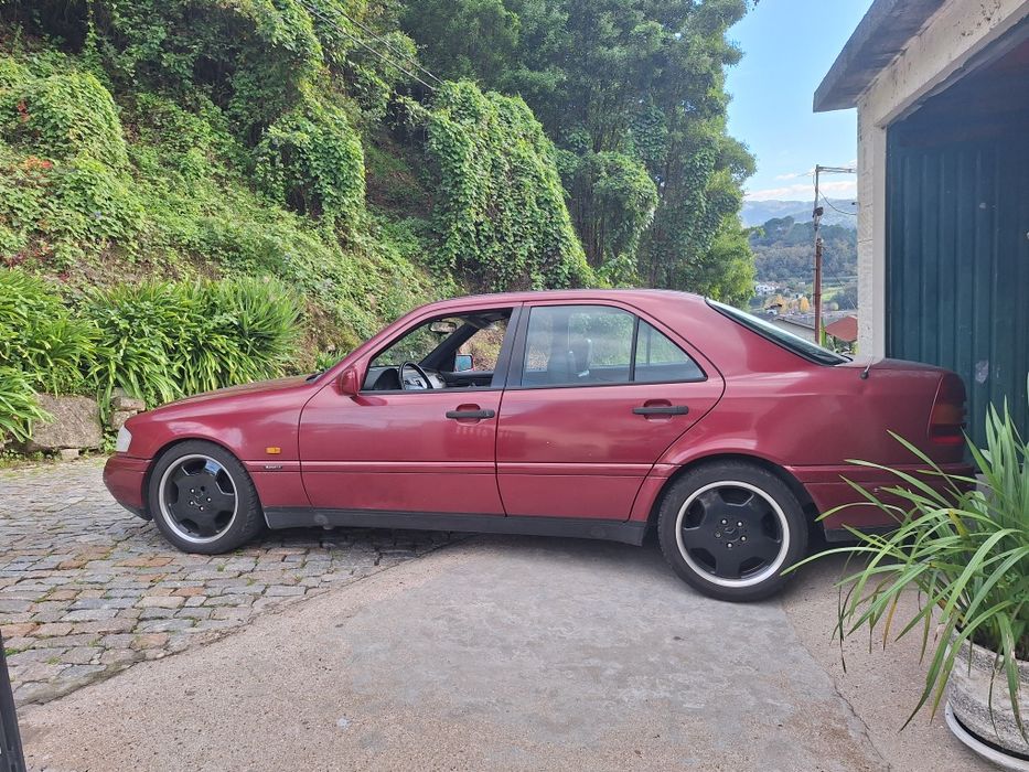 Mercedes w202 sport 136cv