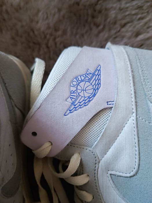 Air Jordan 1 Zoom CMFT 2 „Photon Dust/Barely Grape”