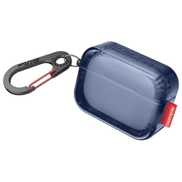 Etui Skinarma Saido do Air Pods Pro 2 ciemny niebieski