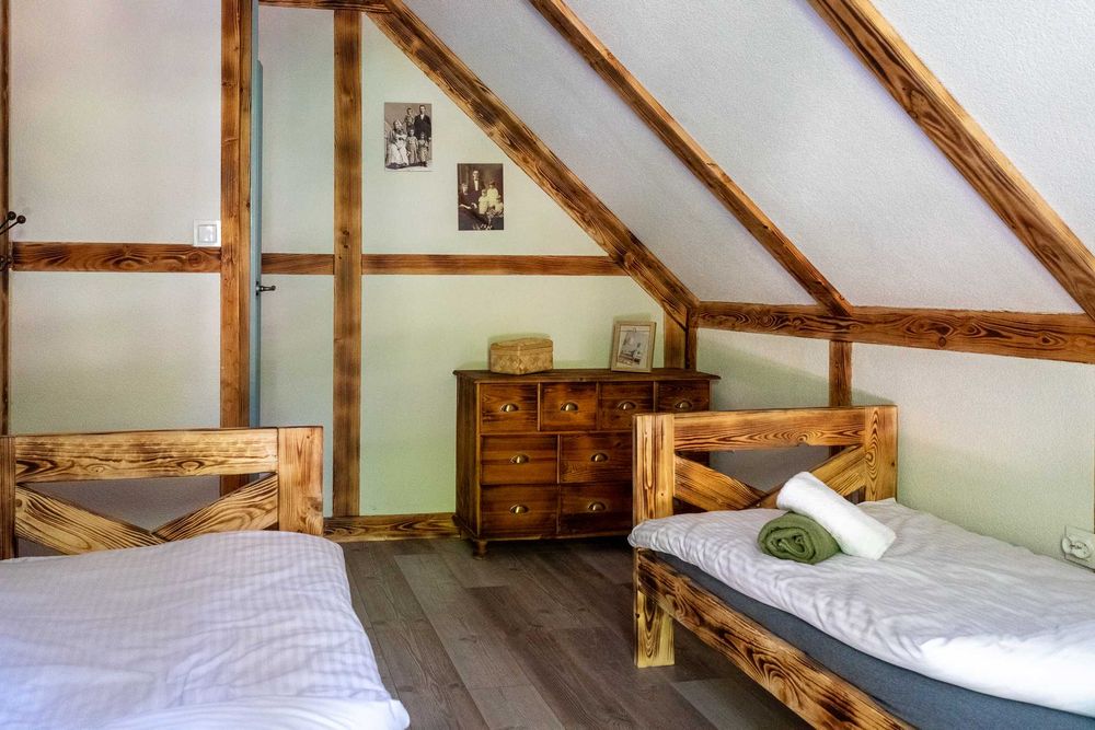 Domek wypoczynmowy na Kaszubach Na Gwizdówce Dom U Kargula