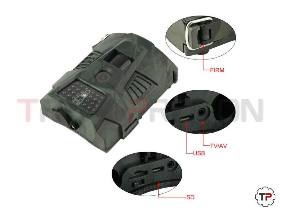 Hunting Camera with Remote Control64284405851267122