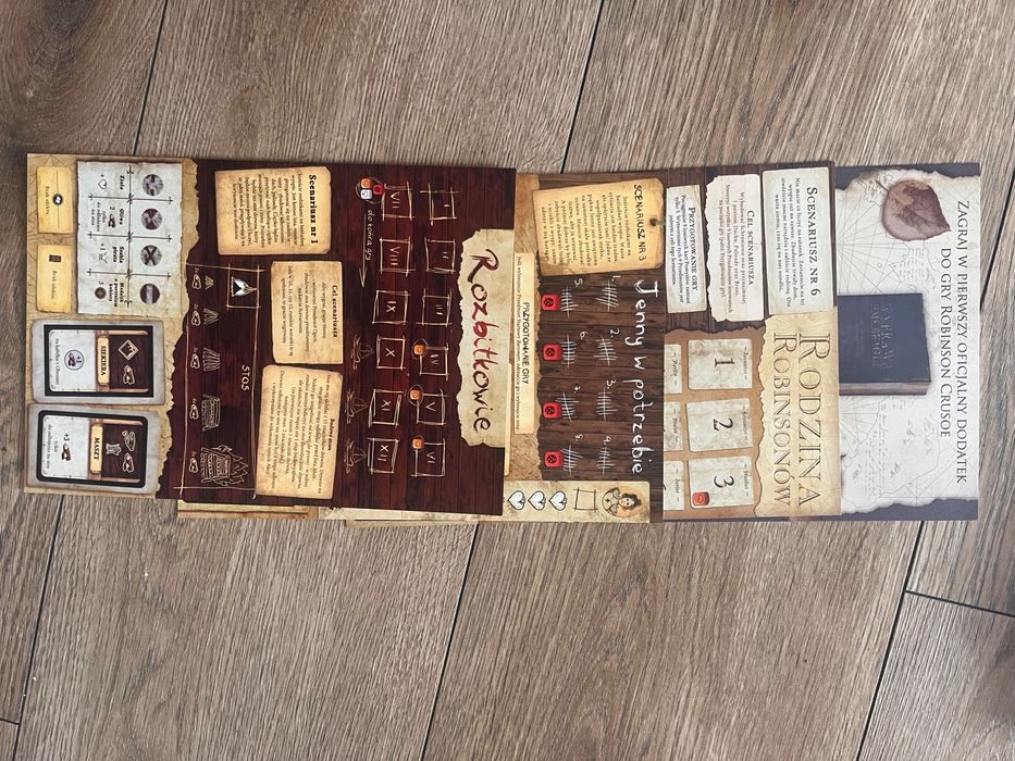 Robinson Crusoe. Przygoda na przeklętej wyspie