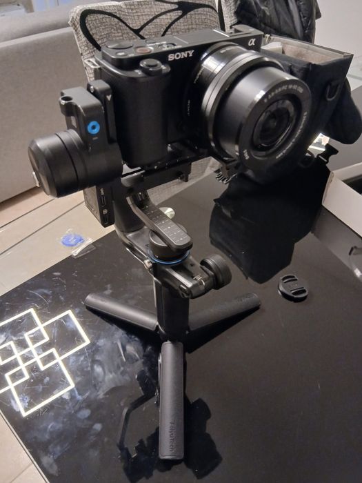 Sony zve10 + scorp mini2