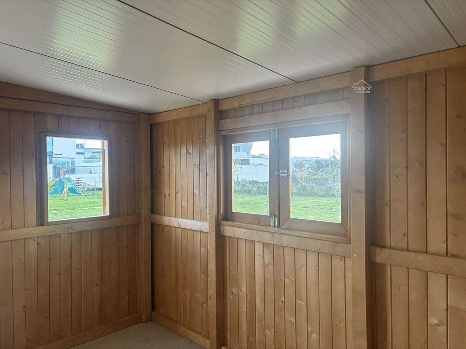 abrigo de jardim / anexo - Madeira&Conforto - abg.14