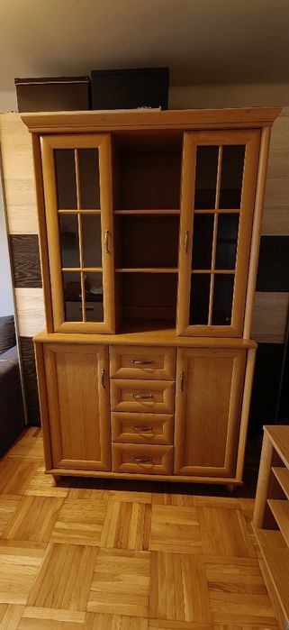 Kredens, witryna szafka pod telewizor