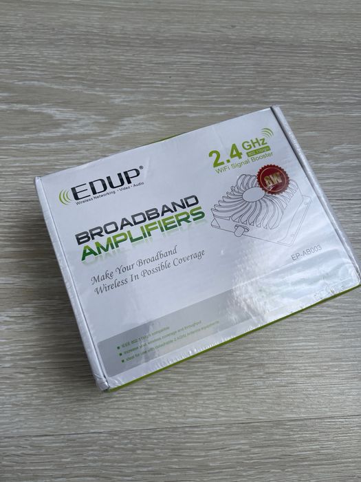 Підсилювач Wi-Fi EDUP 2,4 ГГц EDUP AB003-2.4G 4W 8W 10W