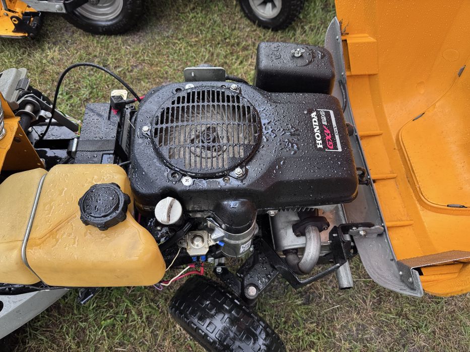 Stiga villa silent   15.5 hp honda GXV