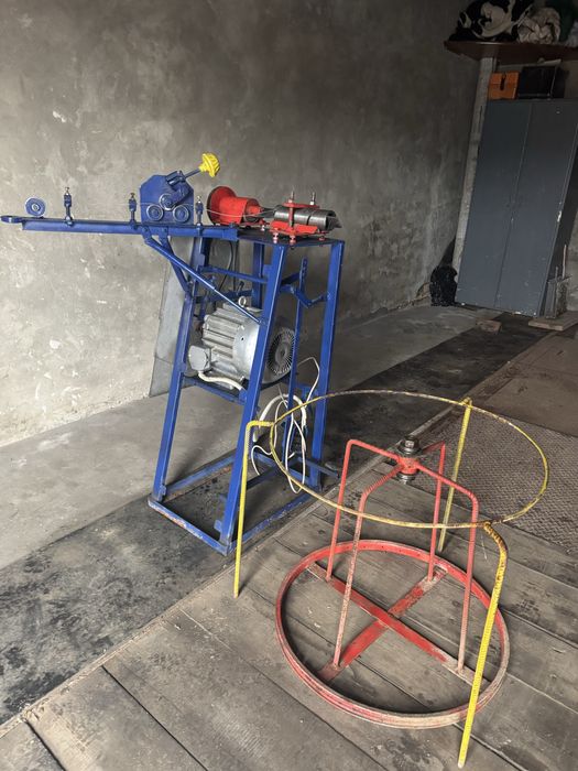 Станок сетки рабицы, сітки рабиці