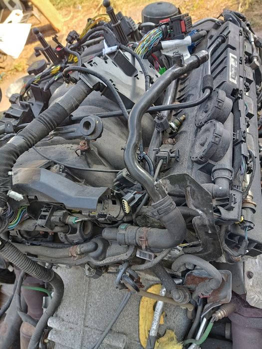 Мотор 5.0 атмосферний Ренж Ровер Спорт AJ133 508PN