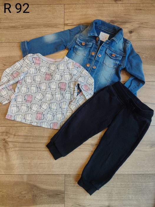 Komplet dla dziewczynki r 92