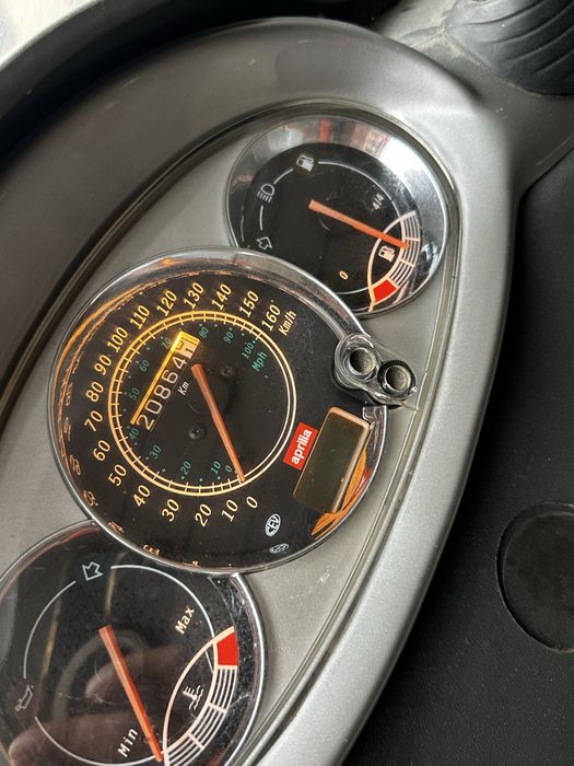 Aprilia Leonardo 125 4T kat.B niski przebieg