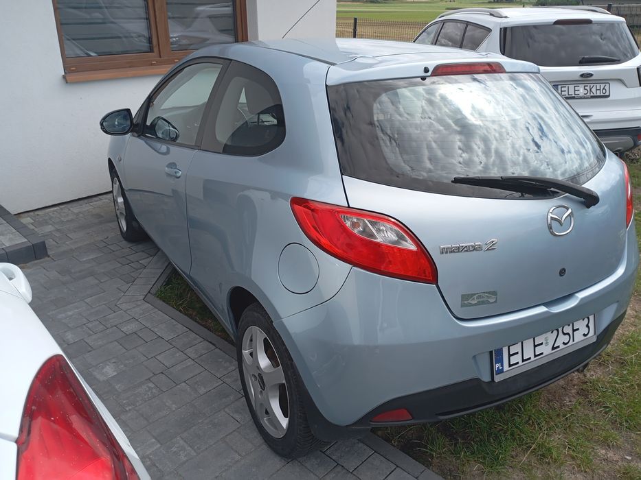 Mazda 2 2009r. 1.3 Benzyna klimatyzacja alufelgi przebieg tylko 100tys km