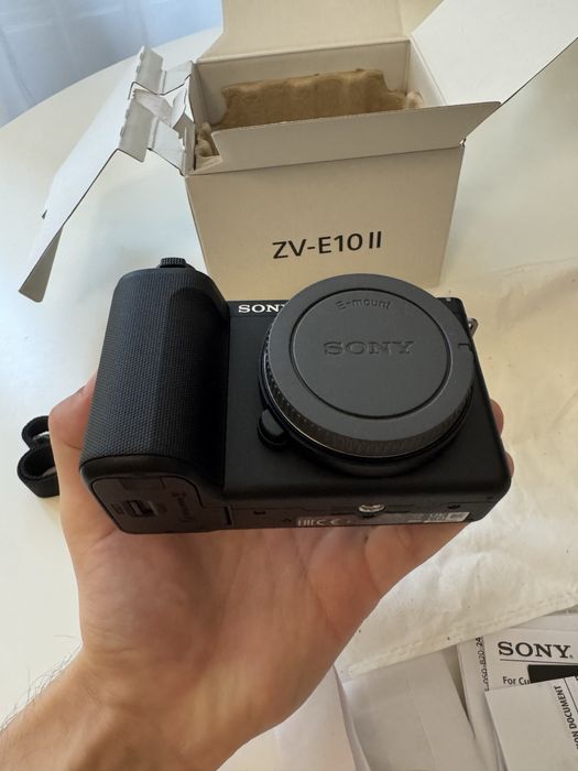 Нова Sony ZV-E10 II Body