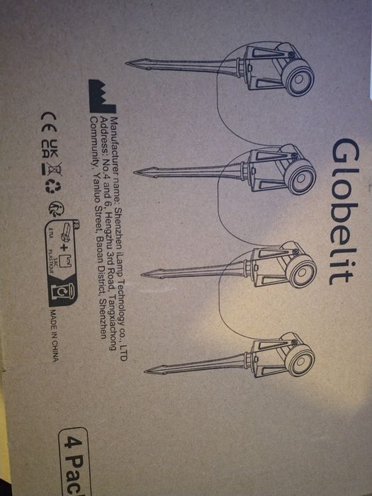Oświetlenie ogrodowe LED, Globelit