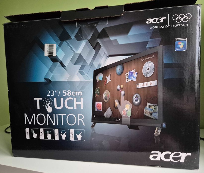 Monitor dotykowy ACER T231H 23" FHD
