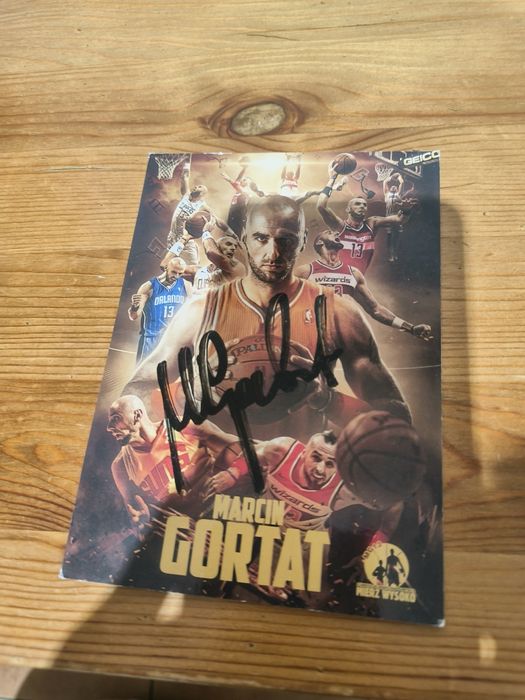 Sprzedam autograf Marcina Gortata