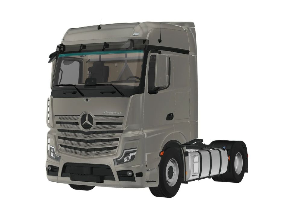 Dla Ciebie wszystko - mercedes actros chrom - w kategorii Ciężarowe