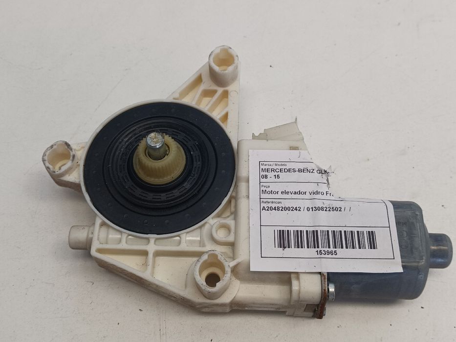 Motor vidro frente direito MERCEDES-BENZ GLK (X204)