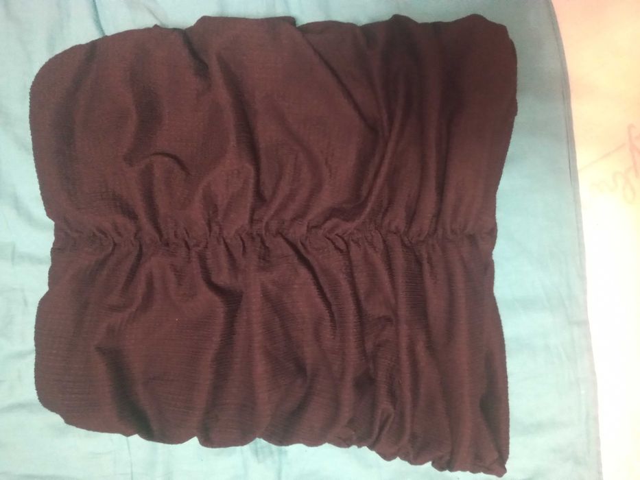 Spódnica czarna marszczona Reserved rozmiar M