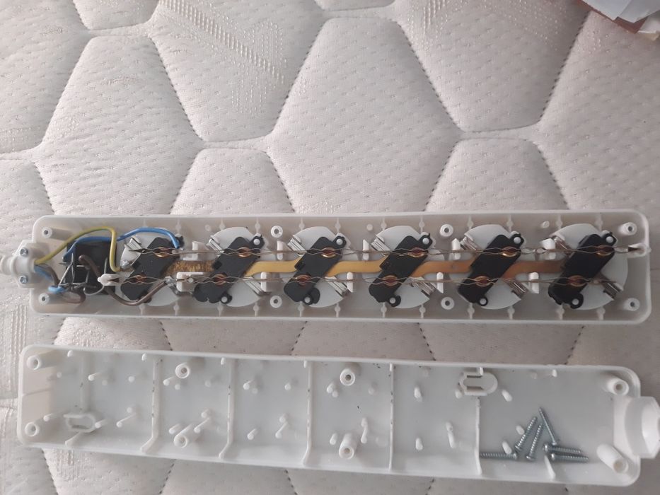 Tripla 6 tomadas (para arranjo)