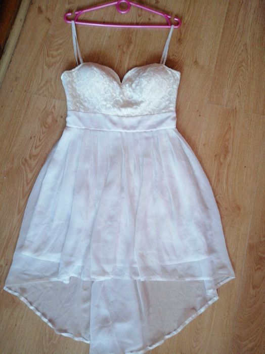 Sukienka asymetryczna imprezowa r 40