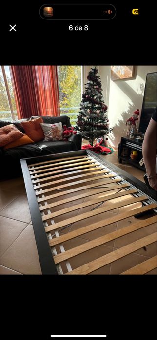 vendo cama Malm ikea