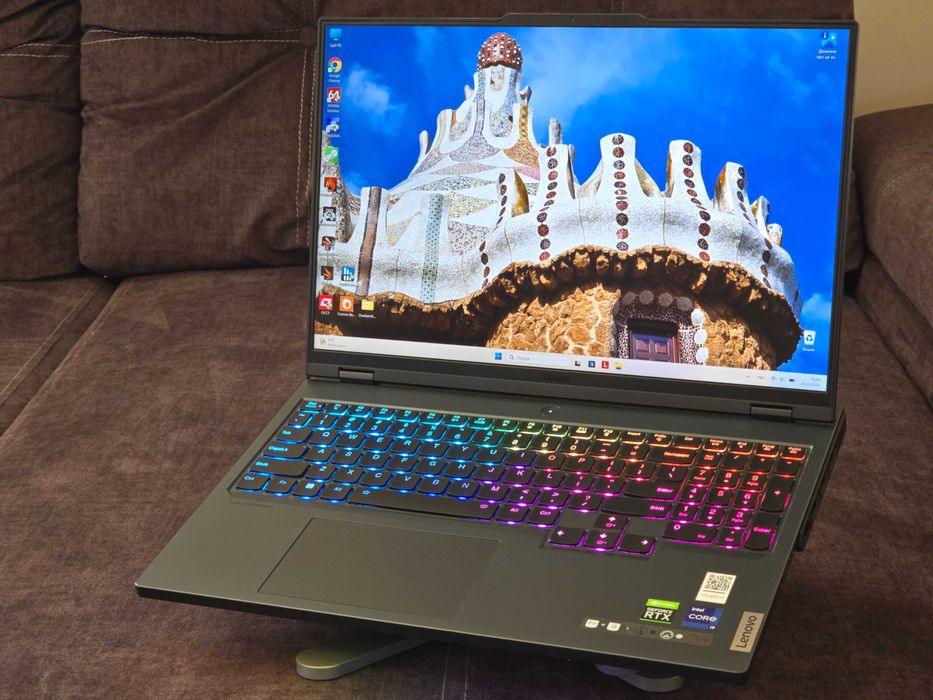 Lenovo Legion Pro 7 (16" IPS 240Hz/ i9-13900HX/ 32DDR5/ 1Tb SSD/ RTX 4090)