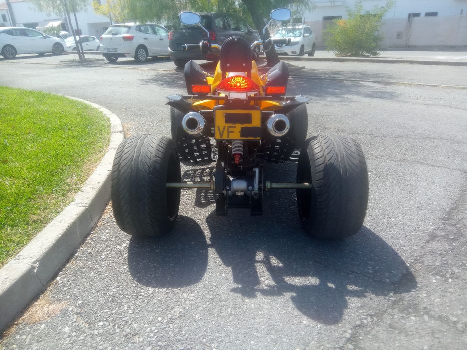 Jing ling 250 4 tempos