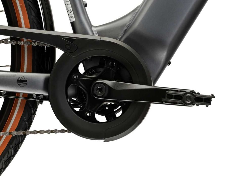 Rower elektryczny Kross Trans Hybrid 1.0 522Wh 2025 - nowy sklep Śląsk