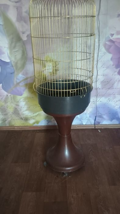 Клетка для больших попугаев MAX 6