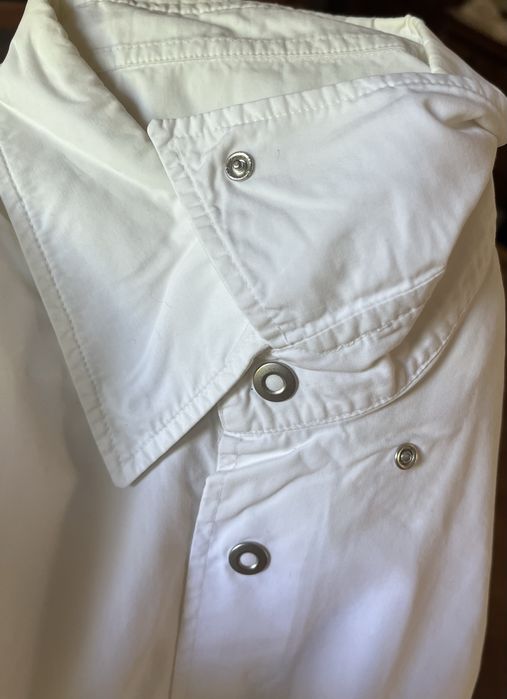 Camisa branca da Boss