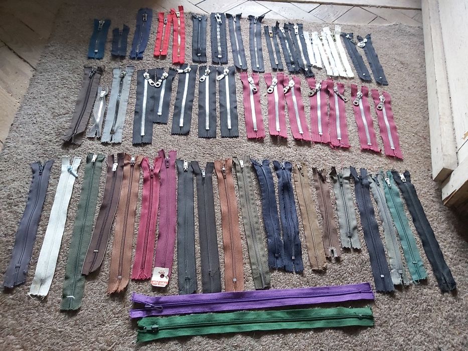 Fechos Éclair 10 cm até 1 metro (Boas Marcas)