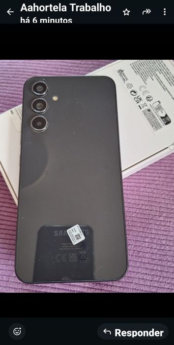Samsung Galaxy A54 5G  256 GB com garantia até 12.06.2026