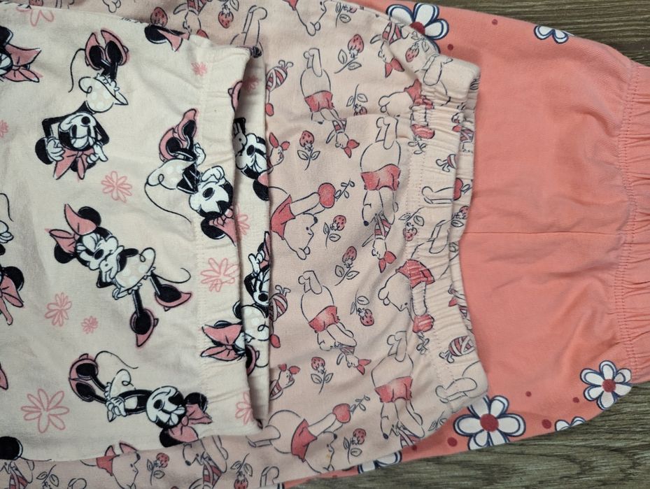 Spodenki dziewczęce r.56, legginsy dla dziewczynki