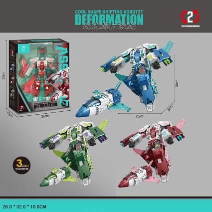 Транформр ракета у коробці