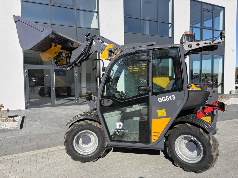 Ładowarka teleskopowa  Telehandler Gunter Grossmann GG613