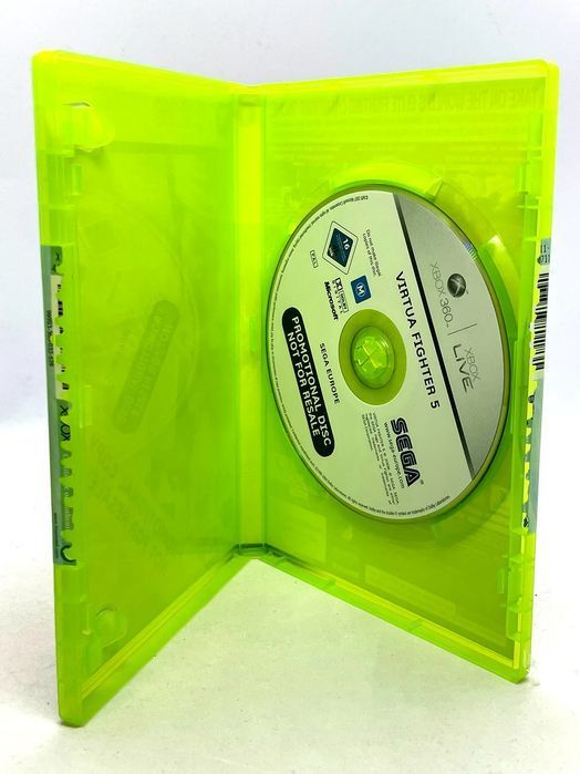 Virtua Fighter 5 PROMO Xbox 360 Po Angielsku