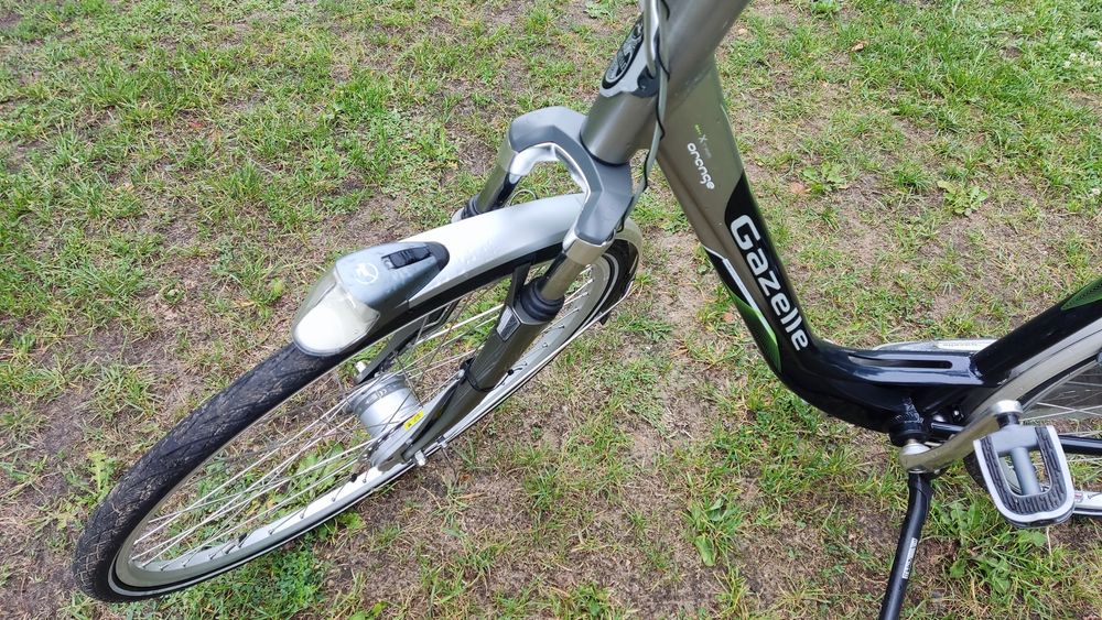 Rower Gazelle Orange Xtra C8
