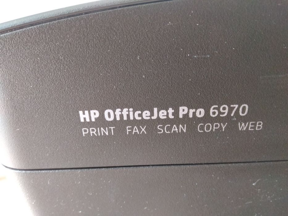 Impressora multifunções HP OFFICEJET pro 6970