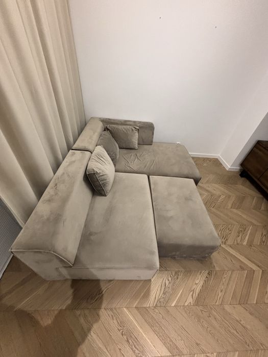 Sofa Narożnik Kanapa KARE. 180x240 3 elementy