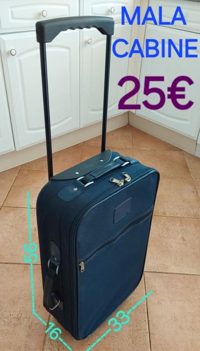 MALAS VIAGEM CABINE DESDE 10€Adulto/Criança.Casa,Quarto,Escola,Passeio