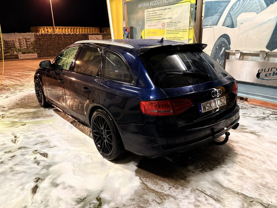 Audi A4 B8 2.0 TDI 2.0 Cr 184 km quattro S-line