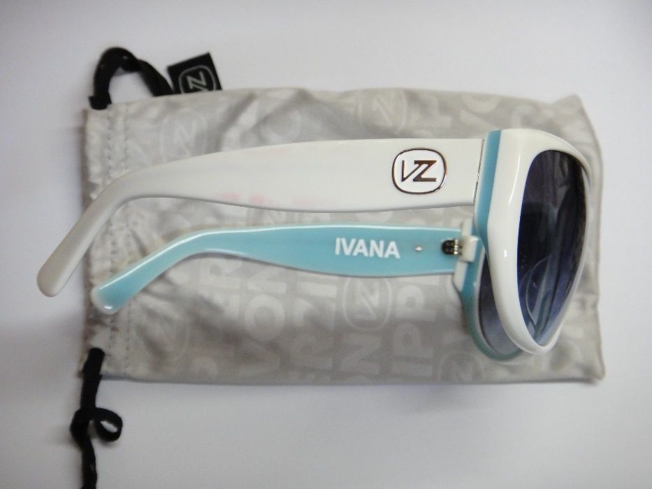 Óculos de sol Ivana White Sky VON ZIPPER