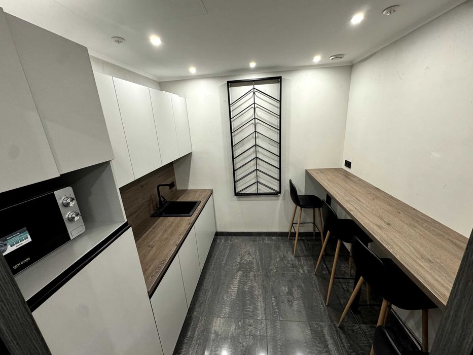 Стильный офис центр Киева 25 человек БЦ Carnegie Tower без комиссии