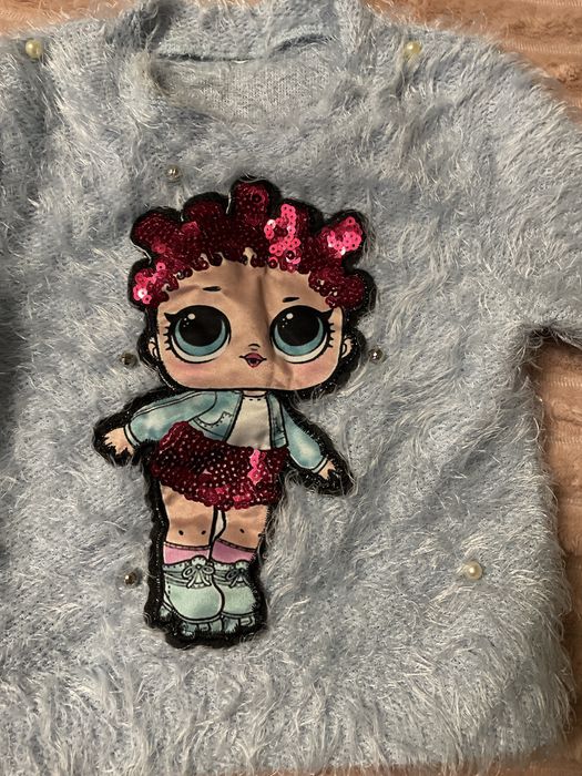 Кофта на дівчинку 116