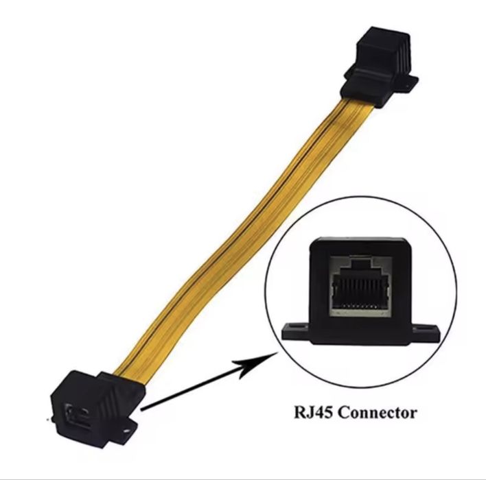 Тонкий Кабель для мережевого з'єднання Cat5