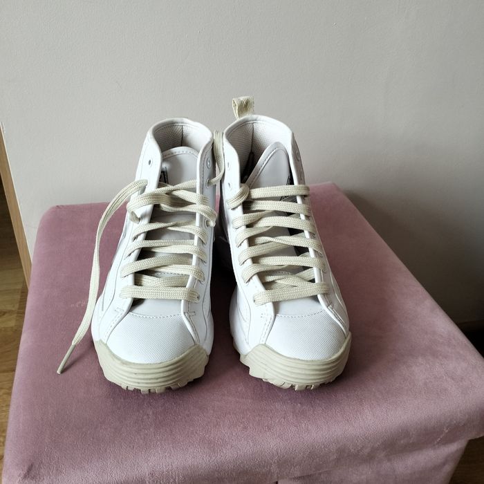 Buty Sneakersy Fila białe